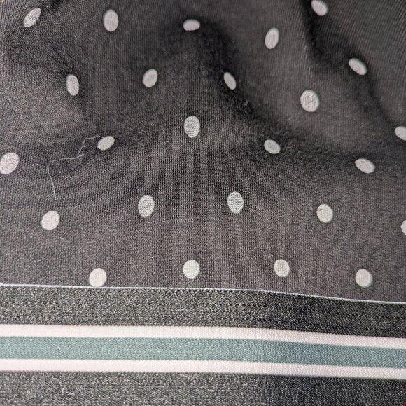 Lane Bryant Wireless Bra - Black White Polka Dot - LIKE NEW - 46DDD - Picture 5 of 6